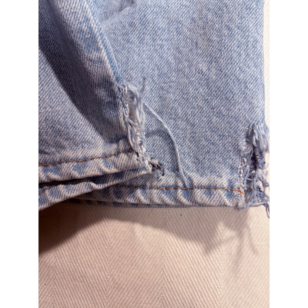 Empyre Relaxed Fit Jeans Size 32 light blue Wash Skater Streetwear Baggy Denim - Picture 13 of 16